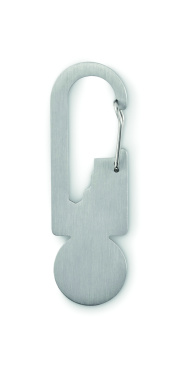 Логотрейд pекламные cувениры картинка: Multifunctional key ring token